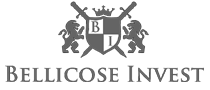 Bellicose Invest logo grey